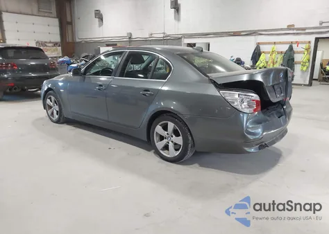 2006 BMW 530Xi из США, поврежденный, VIN WBANF735X6CU20549